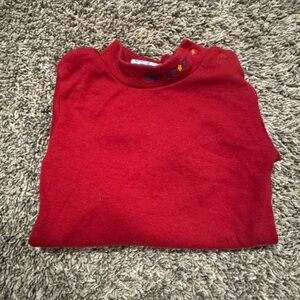 OshKosh B'gosh Vibrant Red Kids Sweater